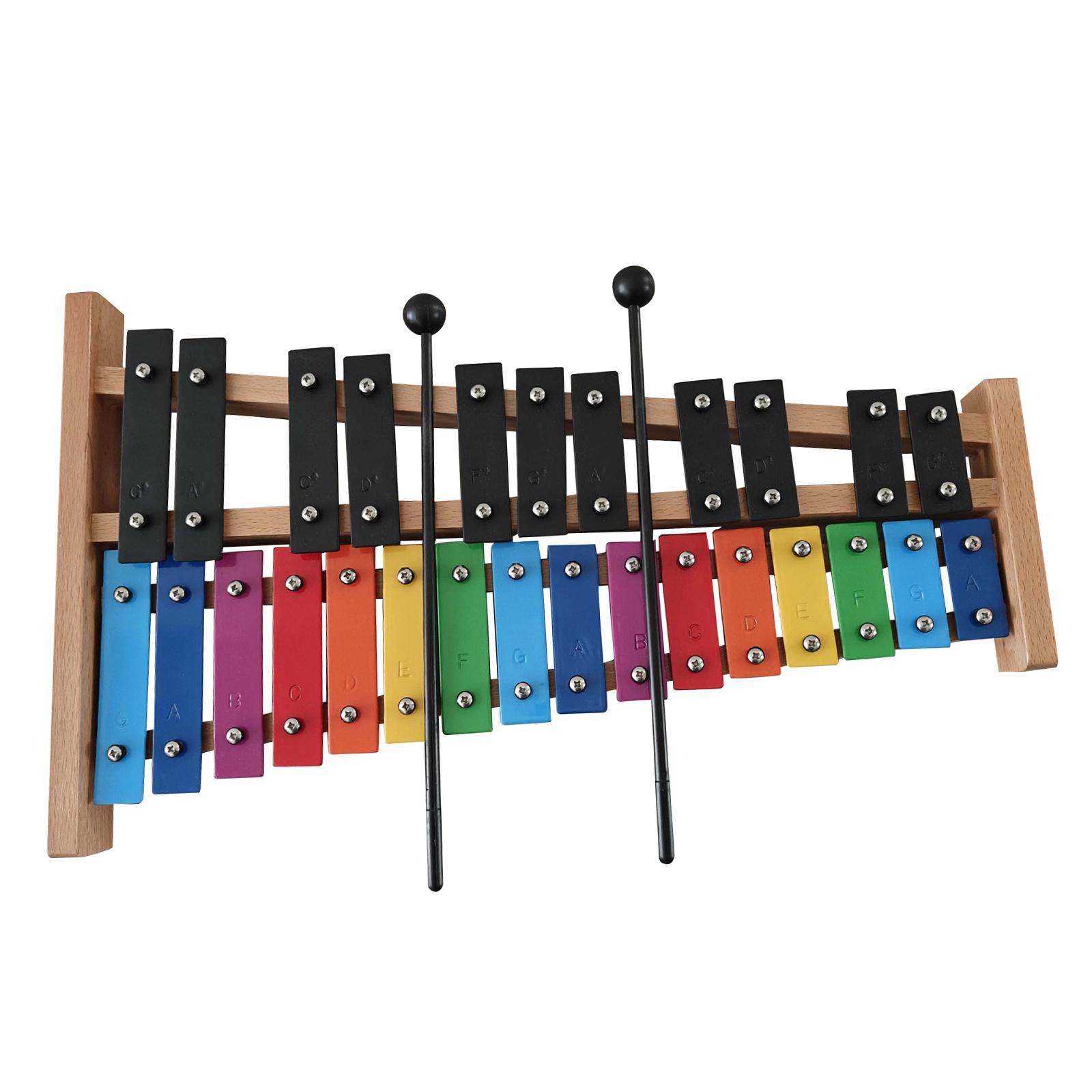 Xilofone de 27 Notas, Instrume - Musical Instrument Mallet avaliação e preço