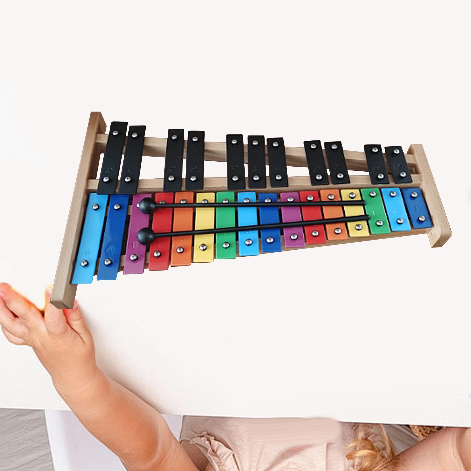 Xilofone de 27 Notas, Instrume - Musical Instrument Mallet avaliação e preço
