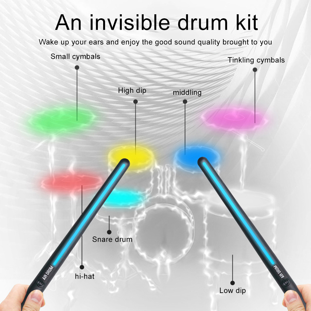 Conjunto de Bateria de Ar Port - Musical Instrument Virtual avaliação e preço