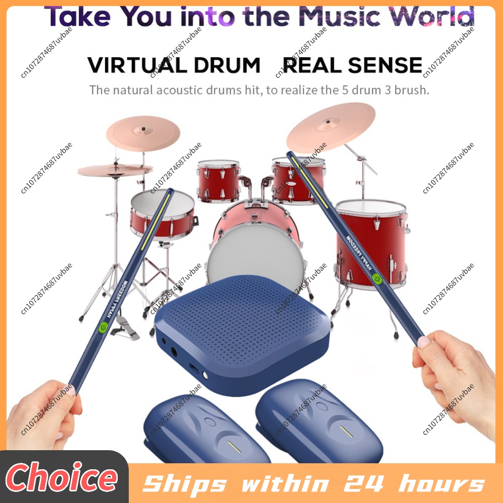 Kit de Bateria Virtual Somatos - Musical Instrument Virtual avaliação e preço