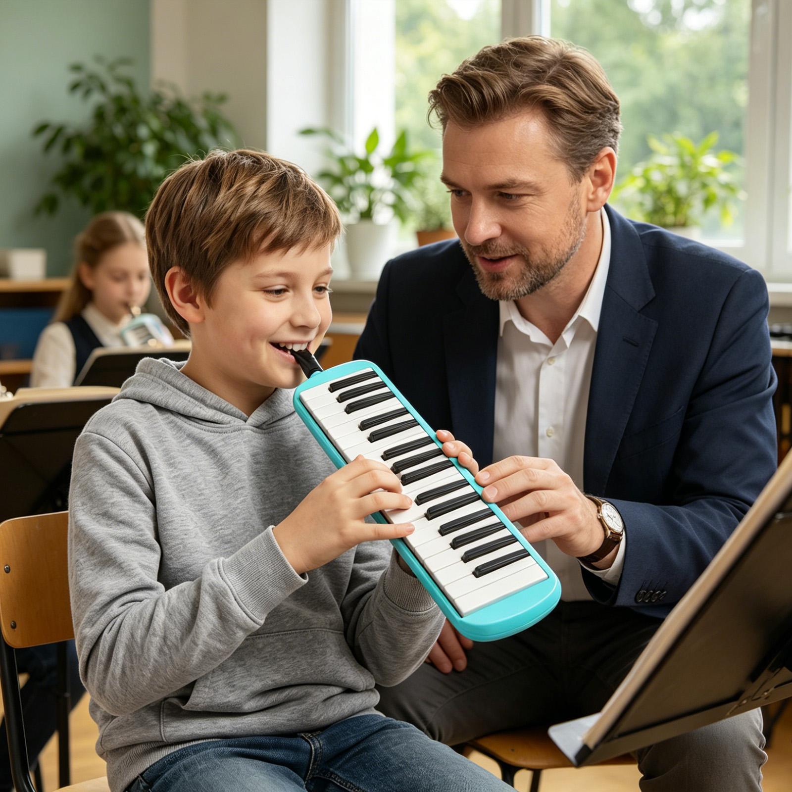 Melodica de 32 teclas, teclado - Musical Instrument Youtube avaliação e preço