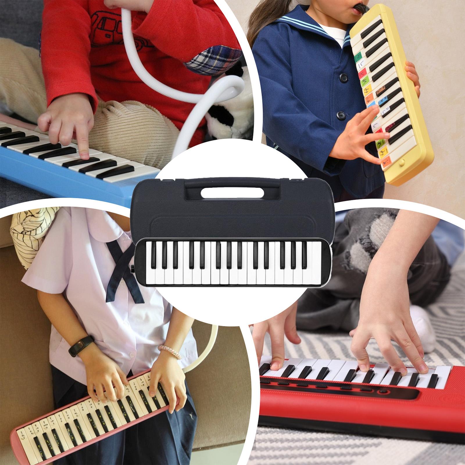 Melodica de 32 teclas, teclado - Musical Instrument Youtube avaliação e preço