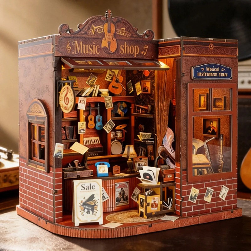 Kit DIY de Inserção para Prate - Musical Instrument Shop avaliação e preço