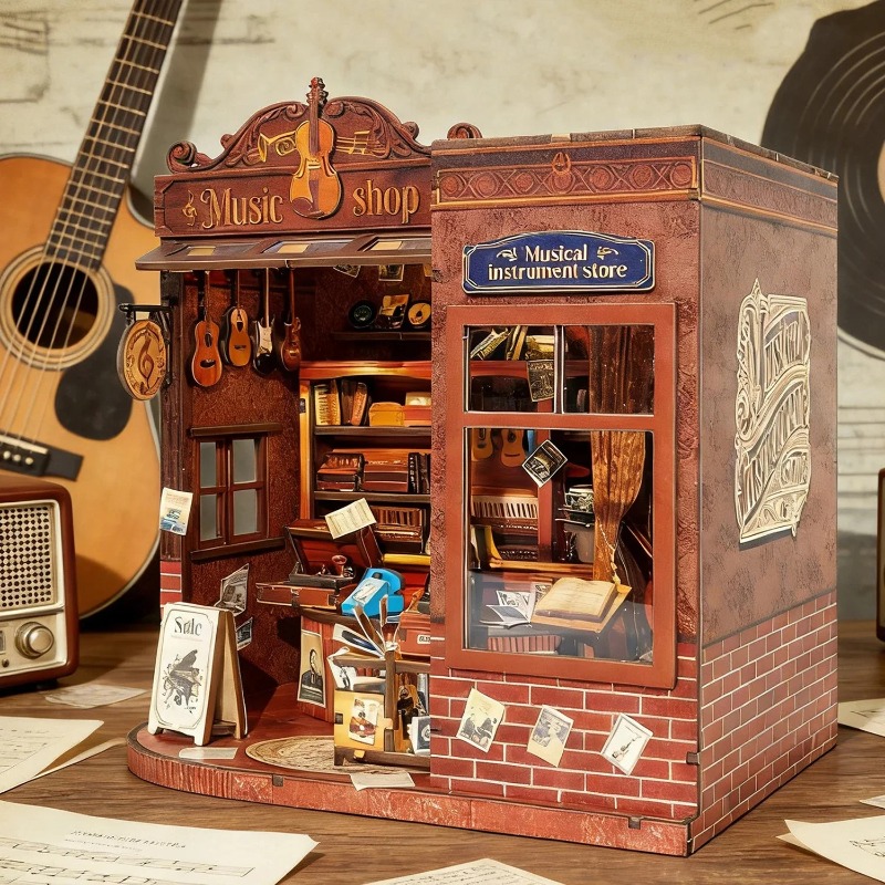 Kit DIY de Inserção para Prate - Musical Instrument Shop avaliação e preço