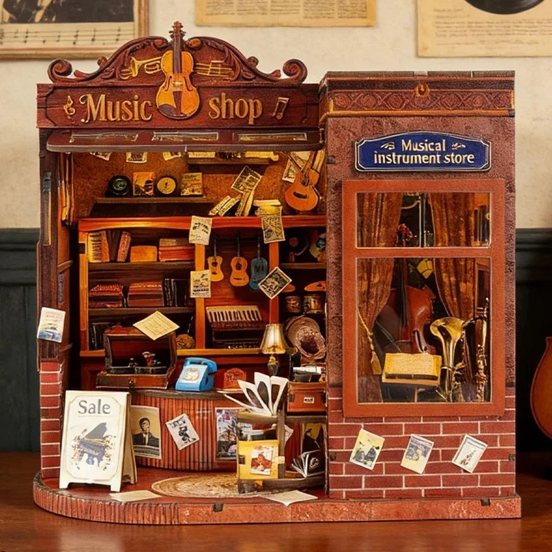 Kit DIY de Inserção para Prate - Musical Instrument Shop avaliação e preço