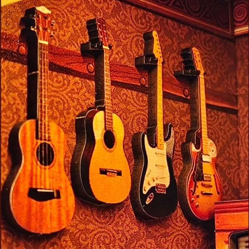 Kit DIY de Inserção para Prate - Musical Instrument Shop avaliação e preço