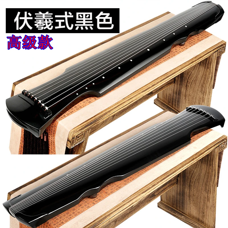 Guqin Artesanal Estilo Zhongni - Musical Instrument Old avaliação e preço