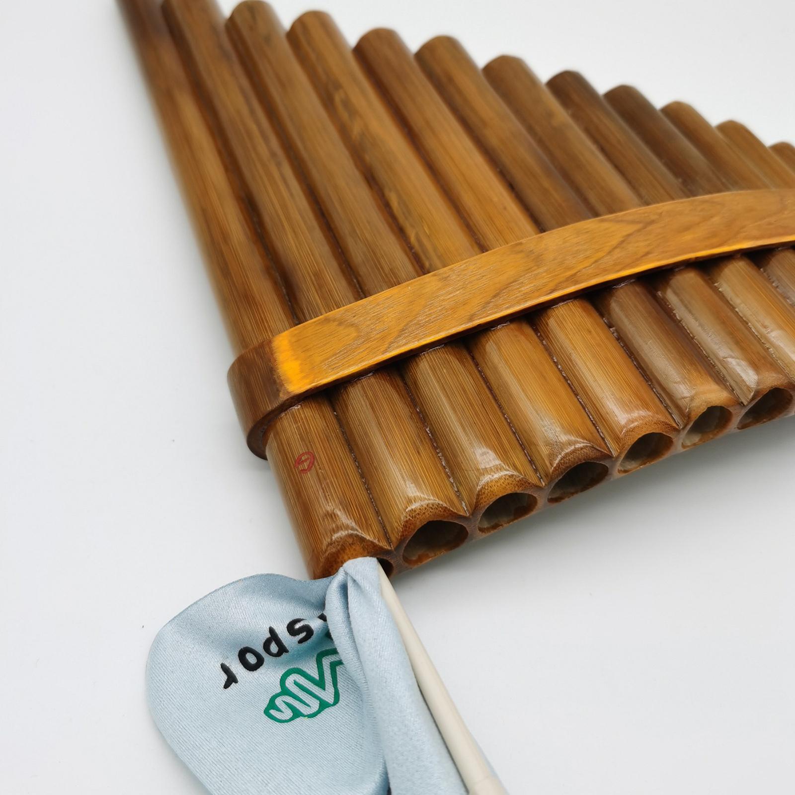 Flauta de Bambu Curvada com 15 - Musical Instrument Youtube avaliação e preço