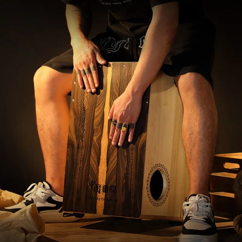 Caixa de cajon de madeira maci - Cajon Box Drum avaliação e preço