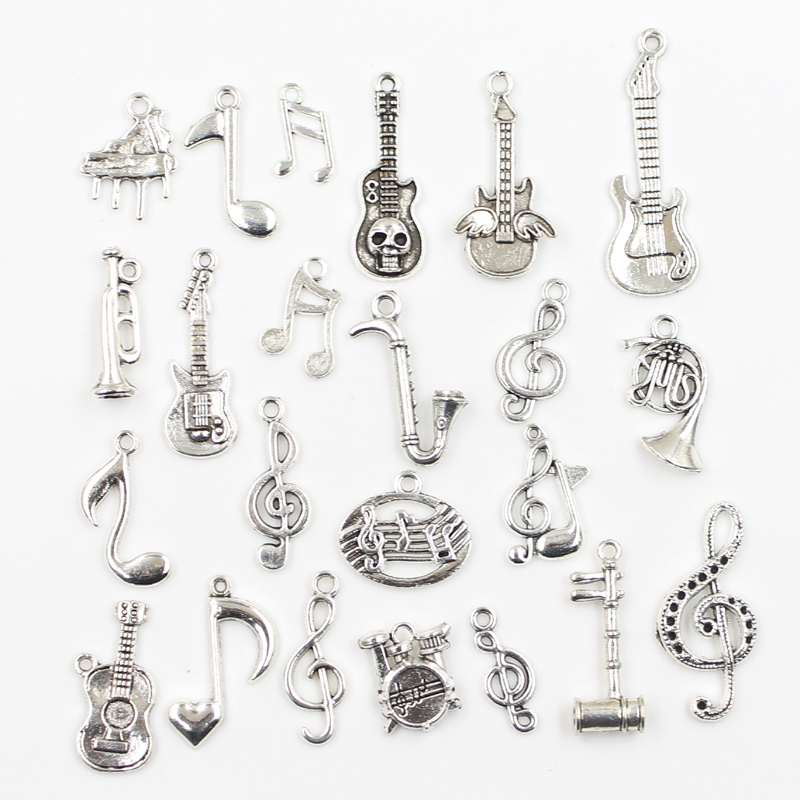 Mixed Mixed Encantos de Jóias  - Musical Instrument Old avaliação e preço