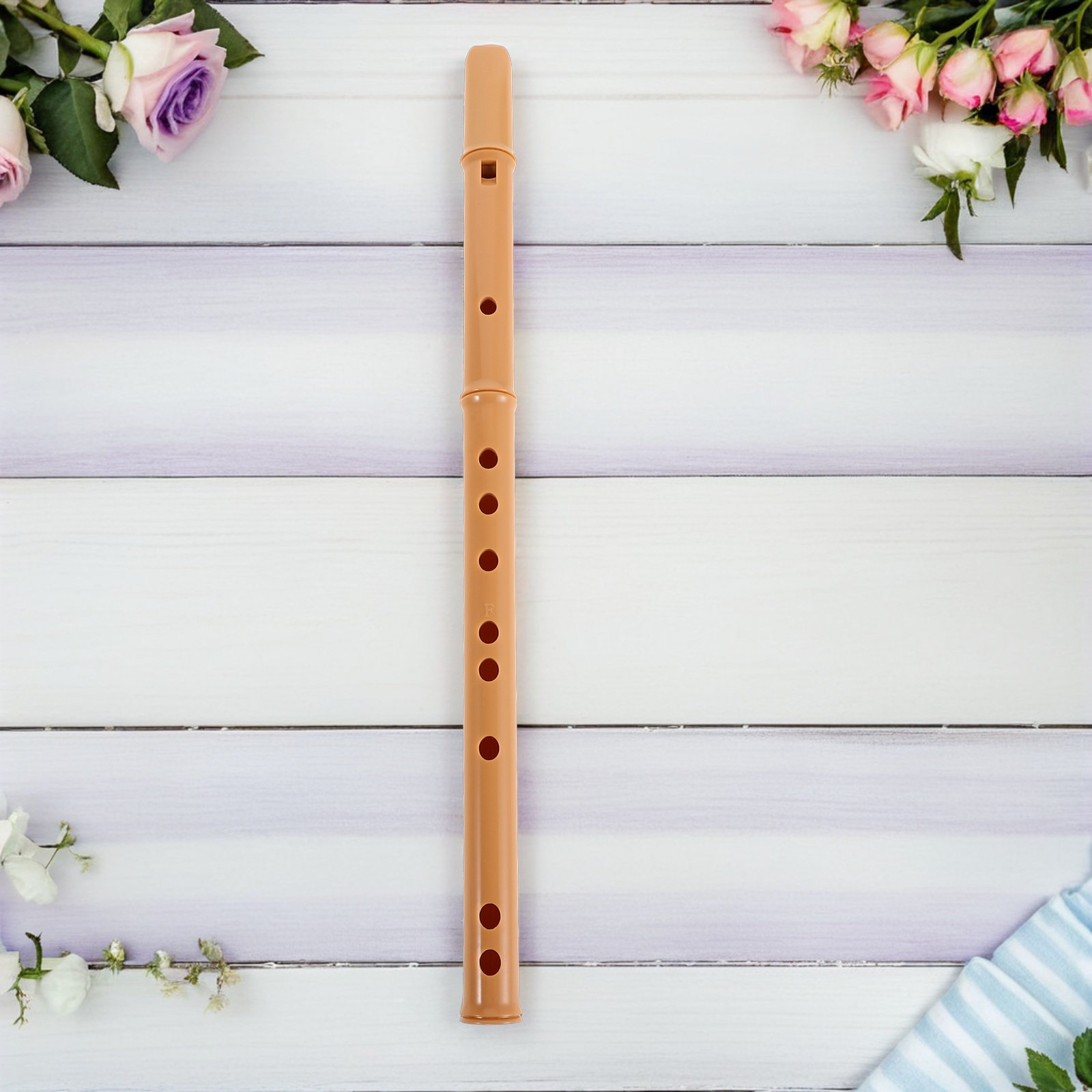 Flauta Doce de Resina Desmontá - Musical Instrument A Recorder avaliação e preço