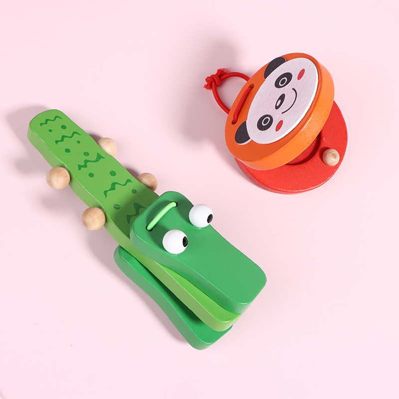 1 Unidade de Instrumento Music - Musical Instrument Clapper avaliação e preço