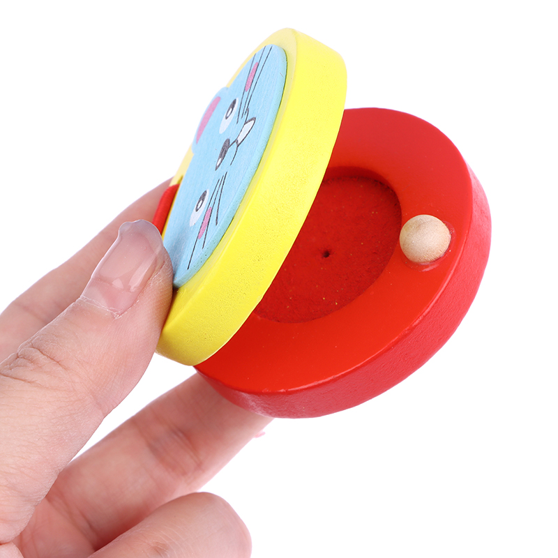 1 Unidade de Instrumento Music - Musical Instrument Clapper avaliação e preço