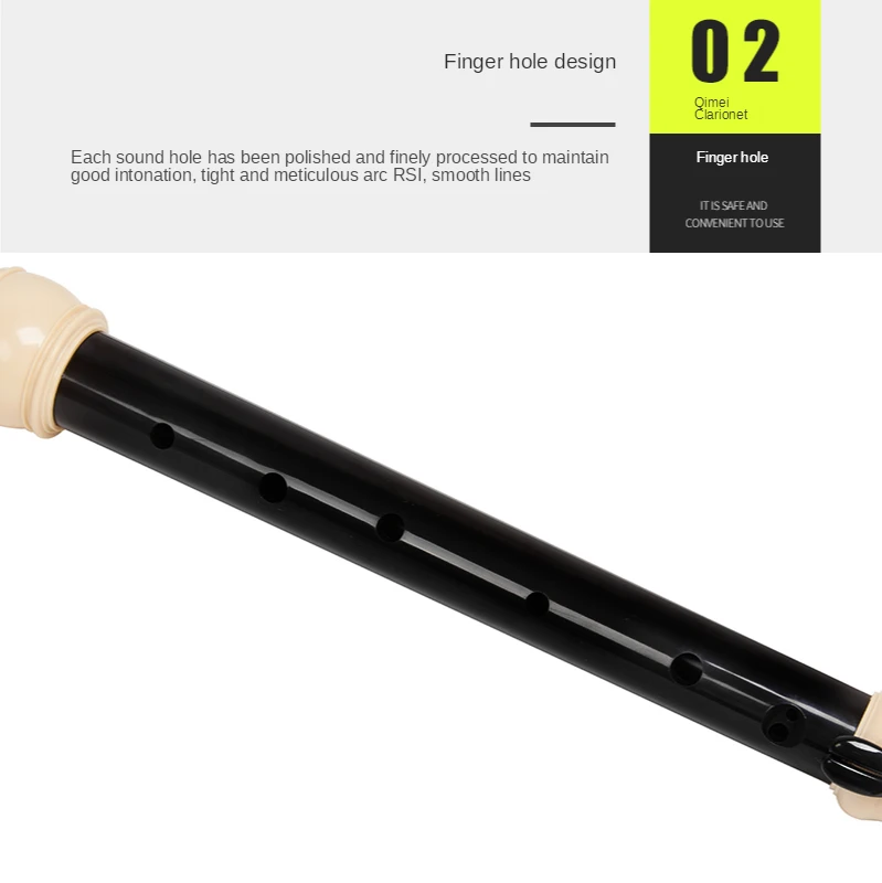 Qimei Clarinete Tenor Barroco  - Musical Instrument A Recorder avaliação e preço