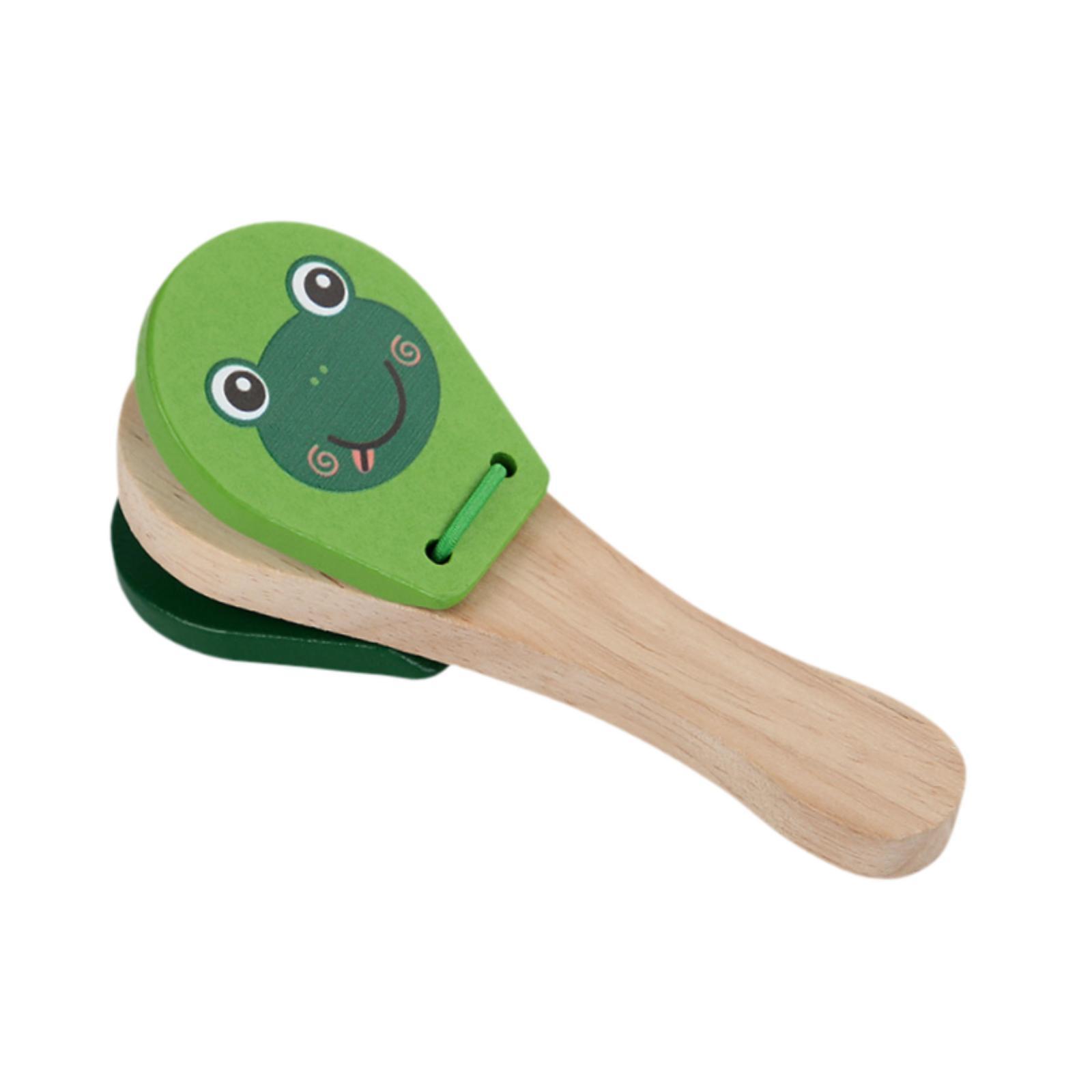 Castanholas de madeira, brinqu - Musical Instrument Clapper avaliação e preço