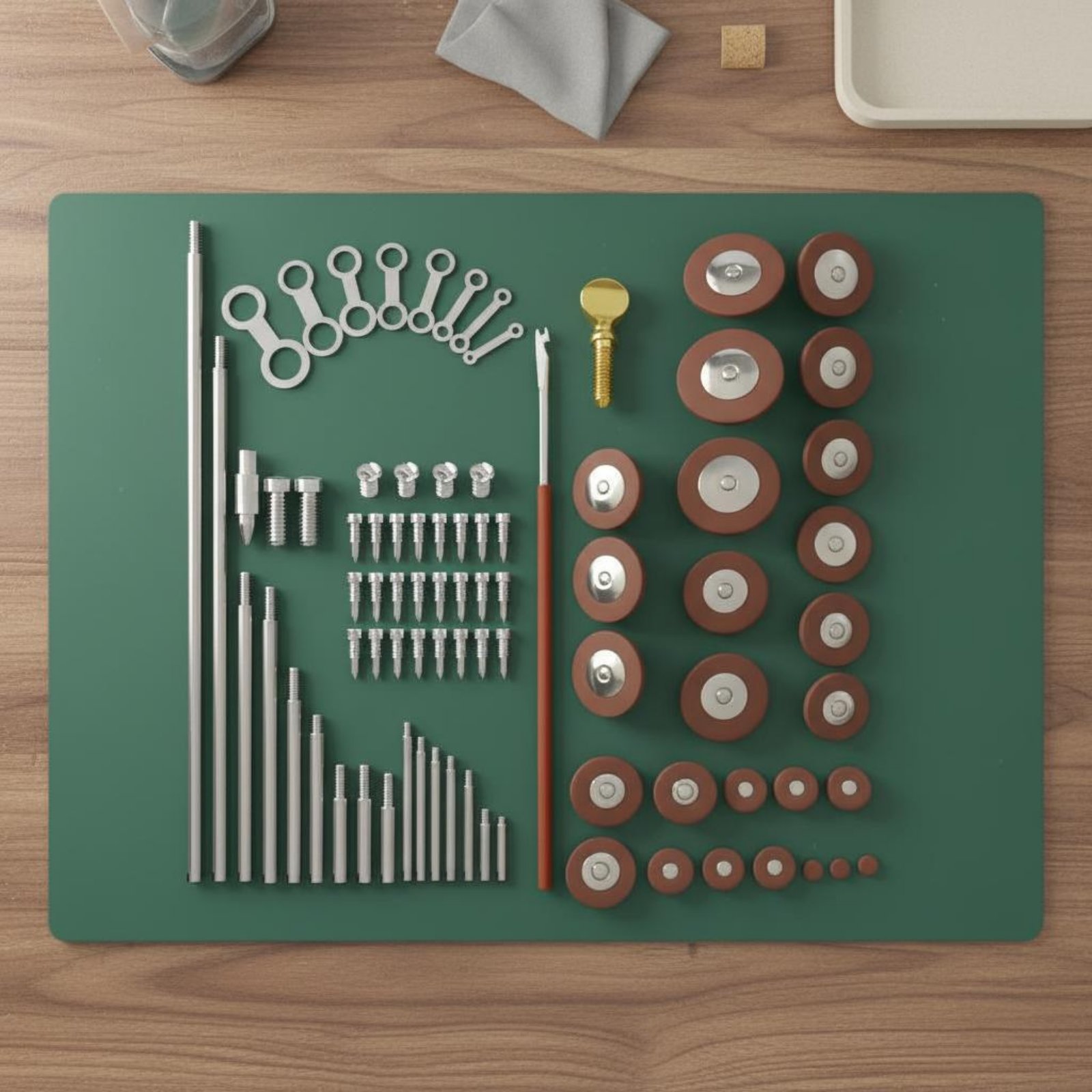 Kit de Reparo para Sax Alto co - Musical Instrument Shop avaliação e preço