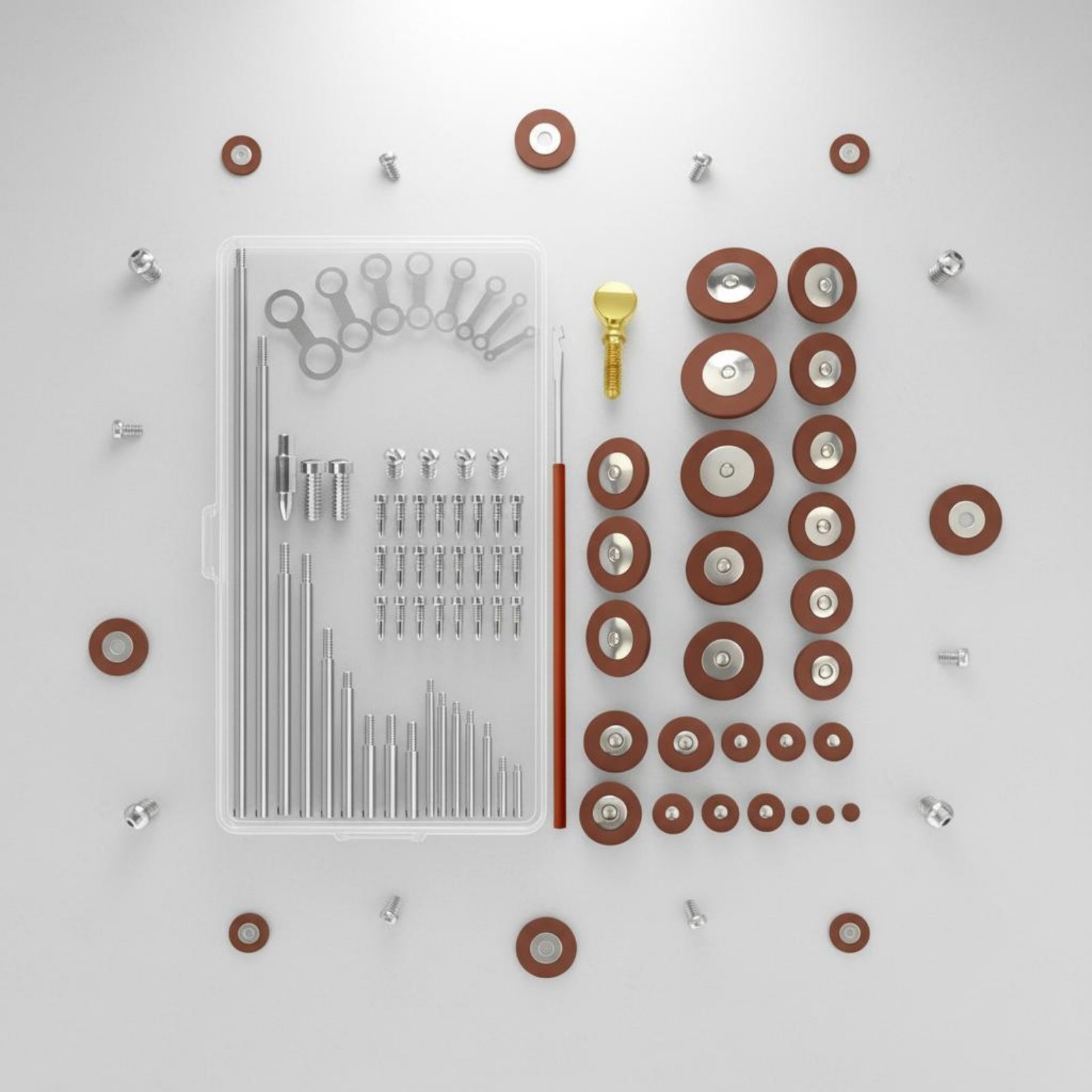 Kit de Reparo para Sax Alto co - Musical Instrument Shop avaliação e preço