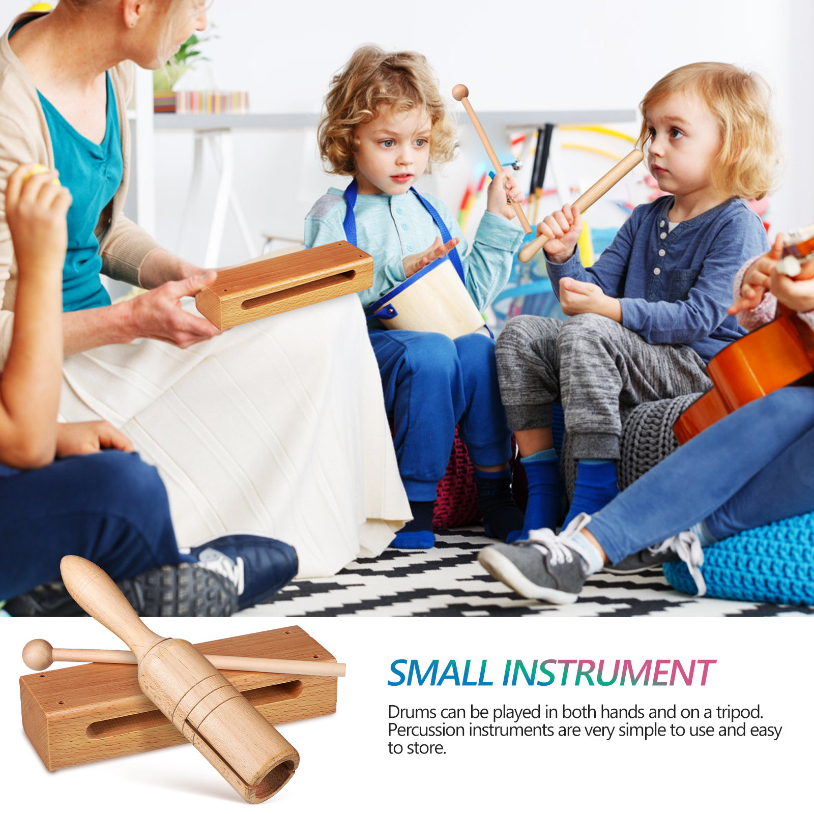 Conjunto de instrumentos de pe - Musical Instrument Mallet avaliação e preço