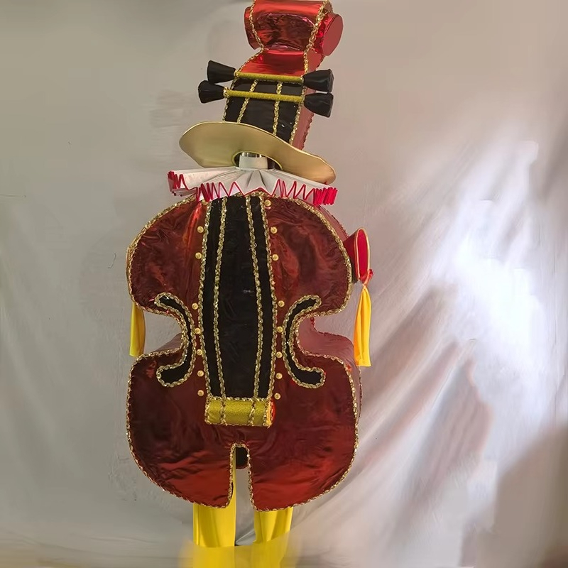 Fantasia de Mascote de Instrum - Musical Instrument Shop avaliação e preço