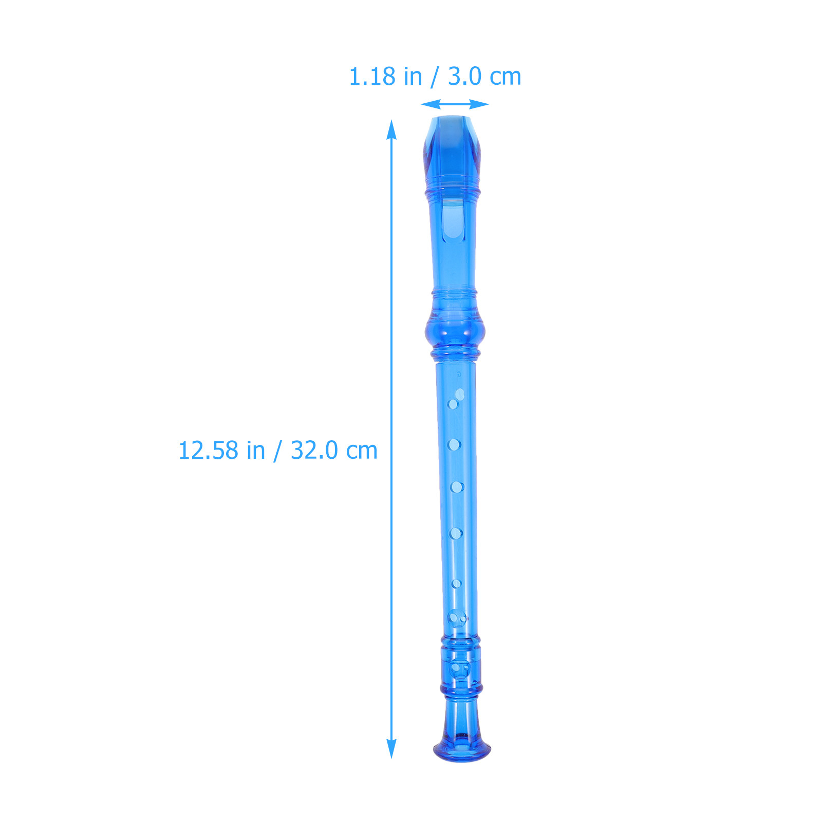 2 flautas de registro soprano  - Musical Instrument A Recorder avaliação e preço