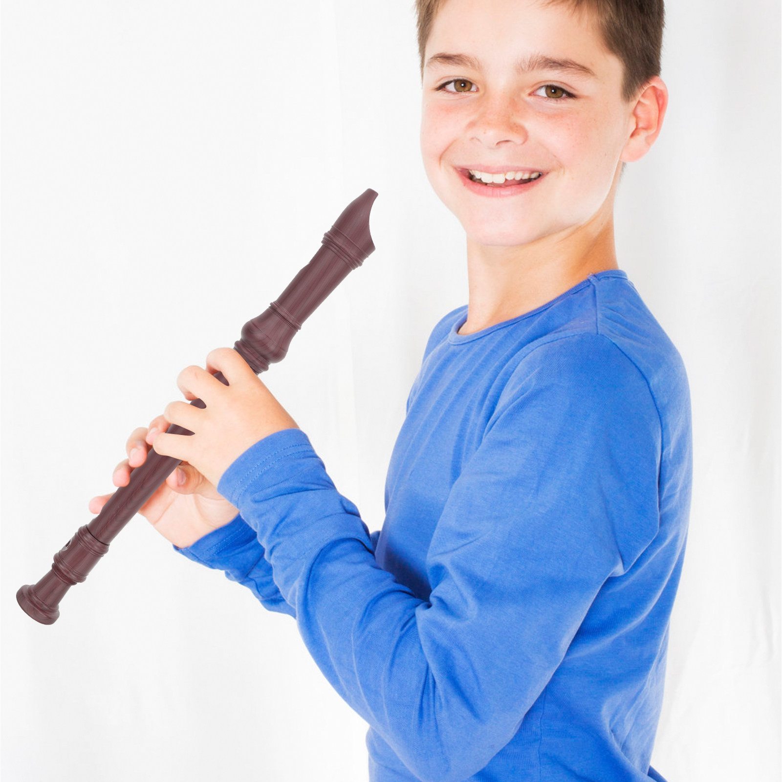 Flauta Doce Soprano de 8 Furos - Musical Instrument A Recorder avaliação e preço