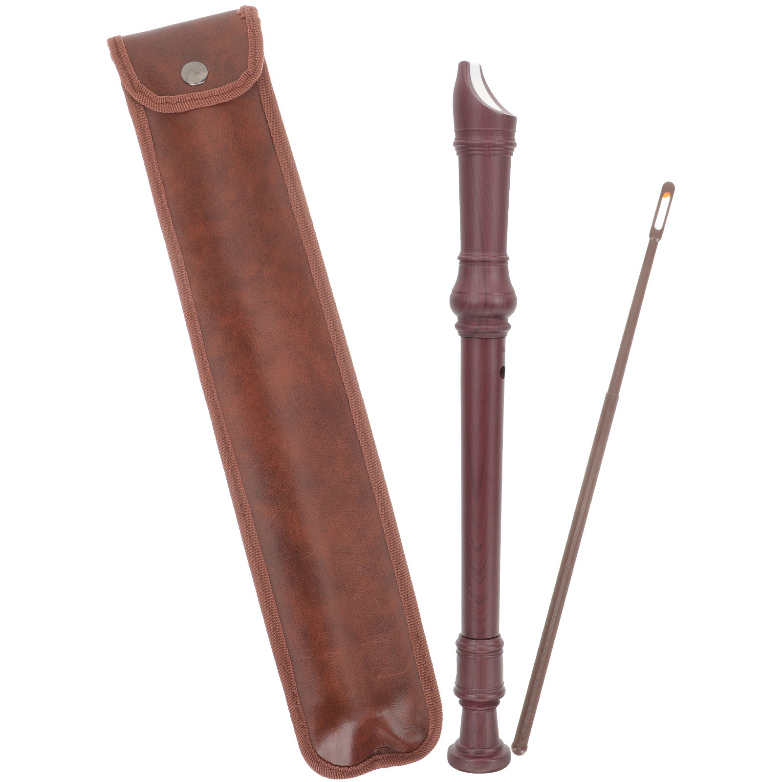 Flauta Doce Soprano de 8 Furos - Musical Instrument A Recorder avaliação e preço
