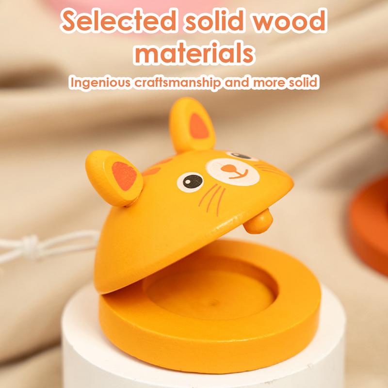 Crianças dos desenhos animados - Musical Instrument Clapper avaliação e preço