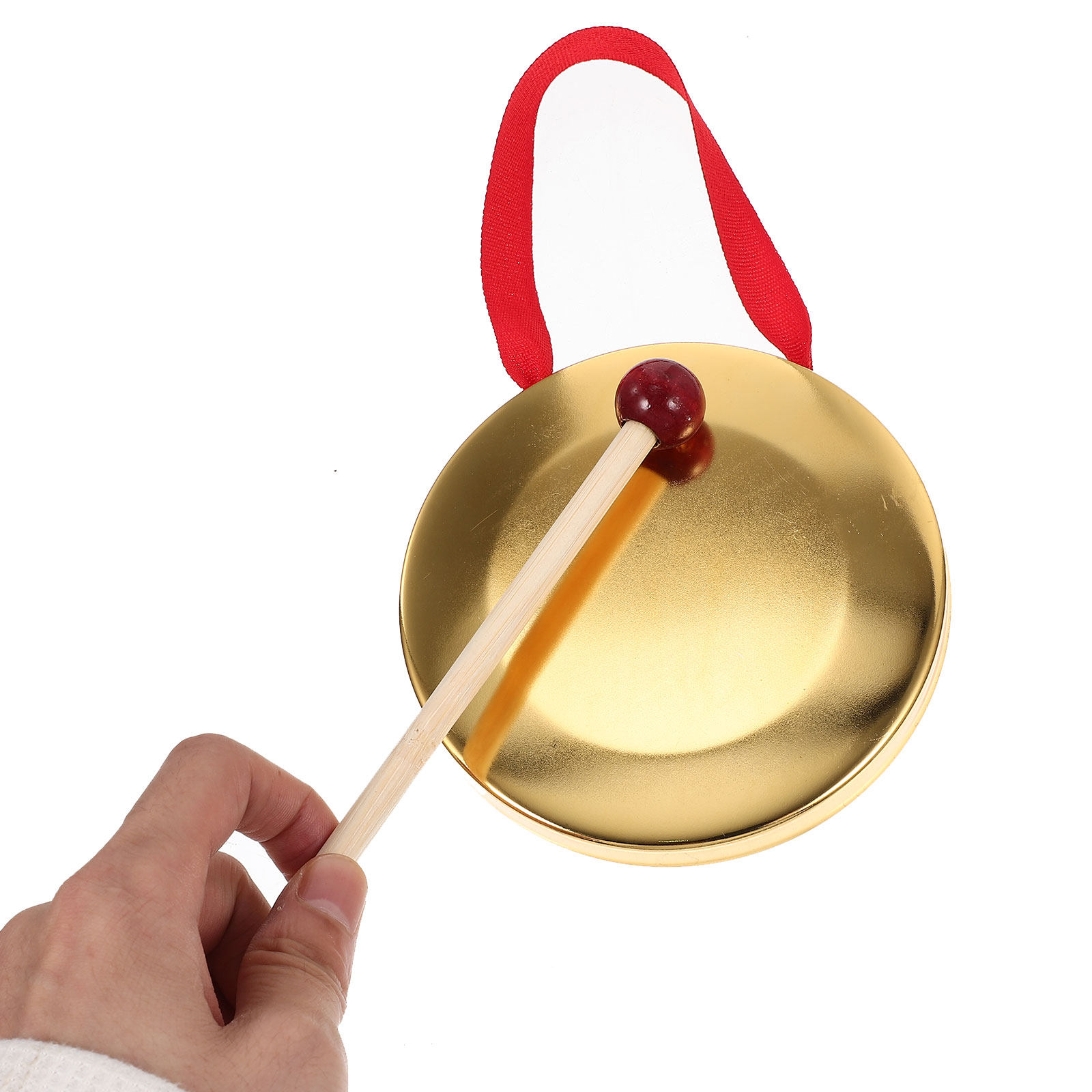 1 conjunto de gongo de metal,  - Musical Instrument Mallet avaliação e preço